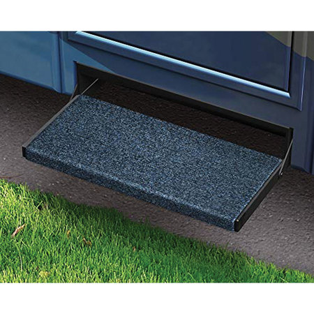 PREST-O-FIT PREST-O-FIT 2-0391 Outrigger Universal RV Step Rug - 22", Walnut Brown 2-0391